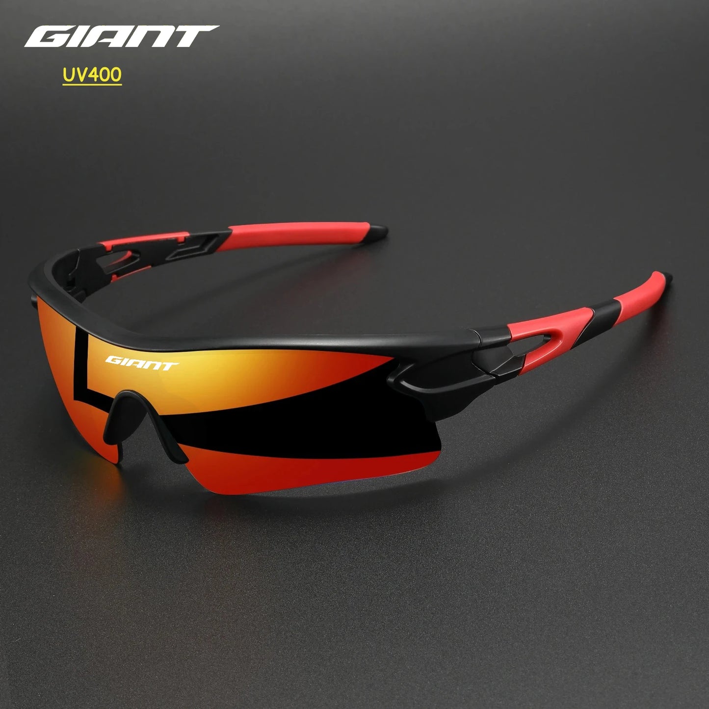 giant cycling Glasses UV400 Protection HD Lenses Lightweight Frame For Men Women Road Mountain Bike Riding climbing and fishing