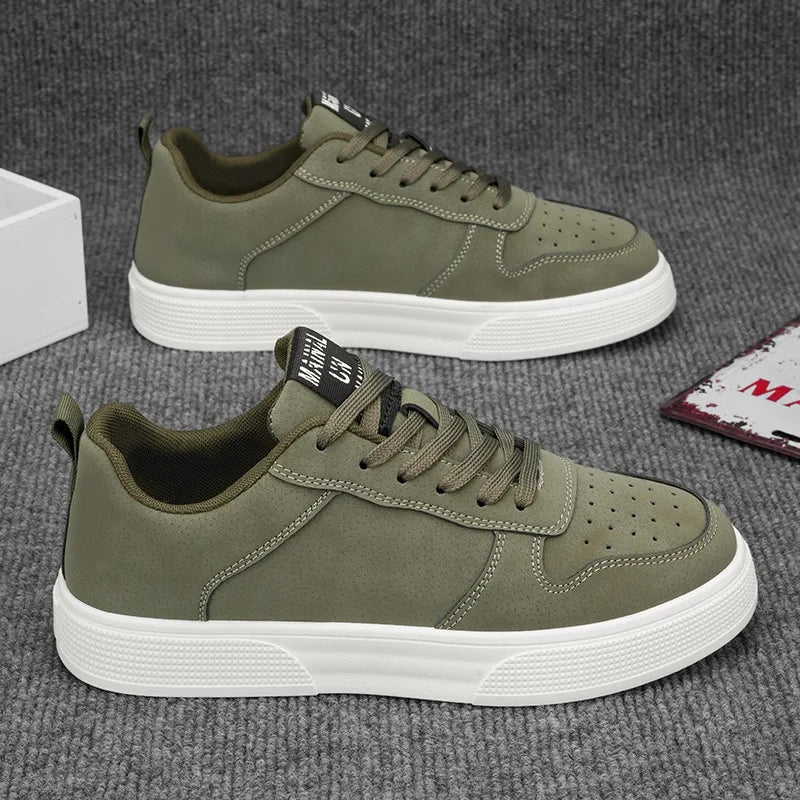 Men's Skateboarding Shoes 48 High Top Casual Sneakers Breathable Street Shoes Flats Shoes Lace UP Walking Shoes Chaussure Homme