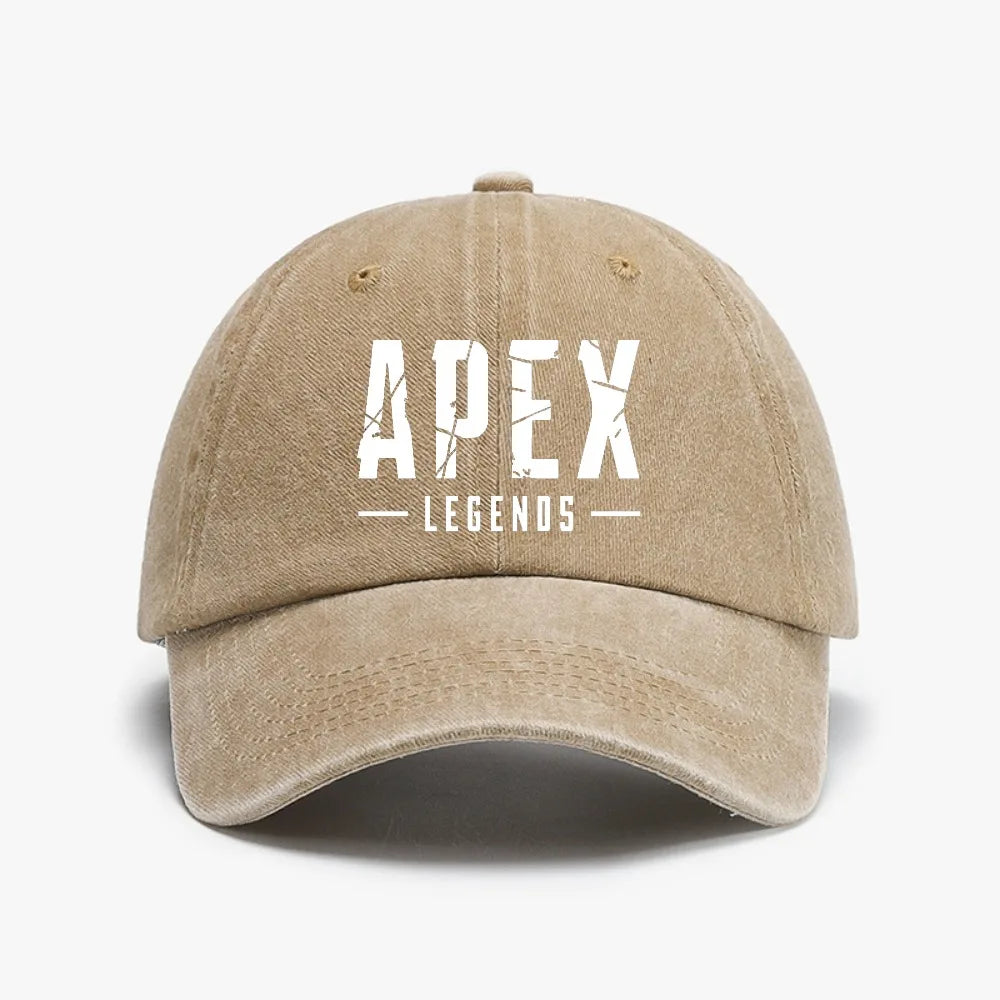 Apex Legends Hot Game Baseball Cap men women fashion sports hats adjustable snapback hat Distressed Washed caps