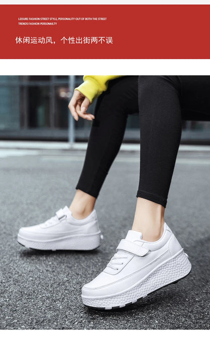 Fashion flashing roller skates shoes High quality roller skates boys and girls size 27-43   wheel sneakers