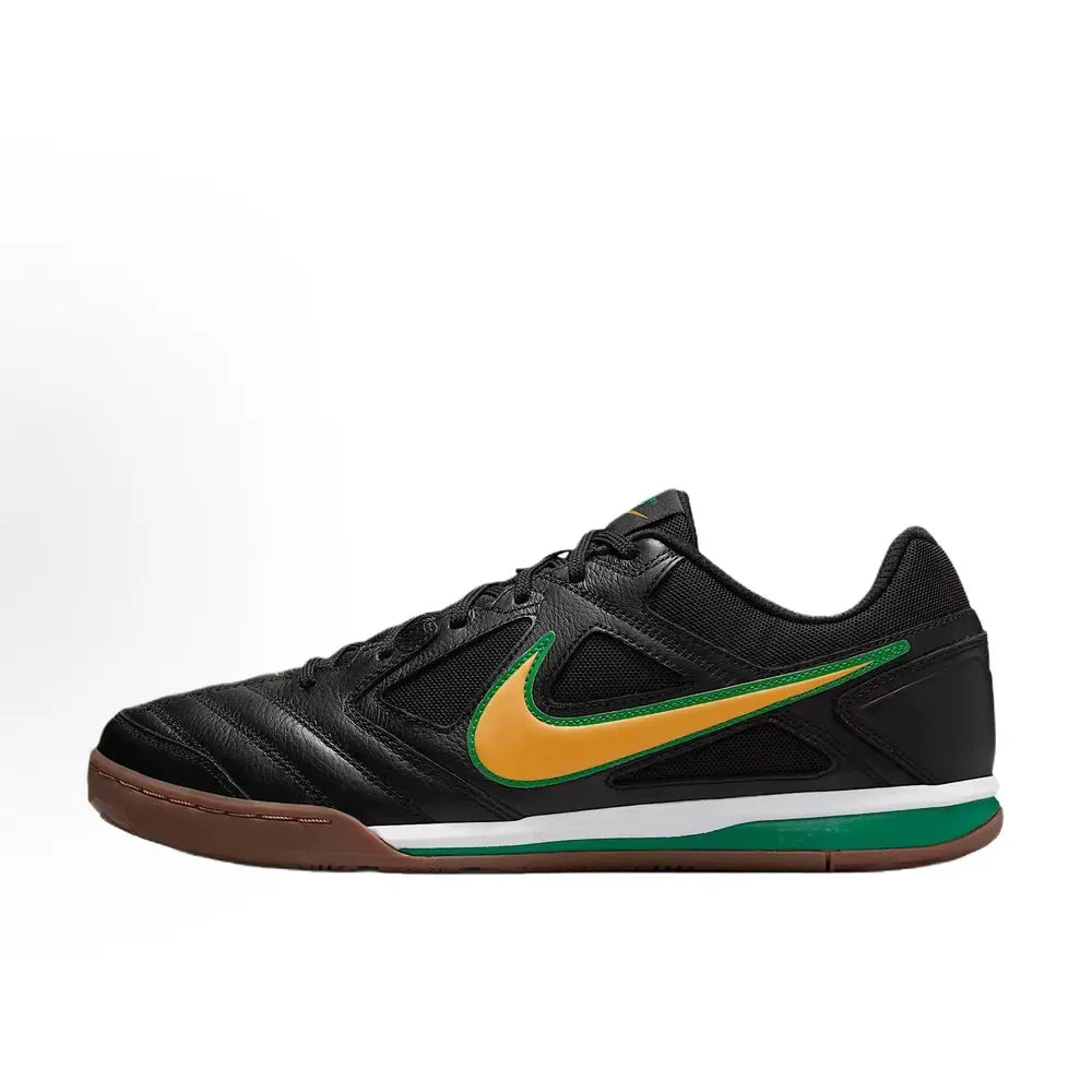 Nike Gato Men's Indoor Football Shoes Lightweight Synthetic Leather Training Sneakers HQ6020-301
