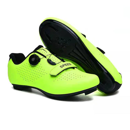 New Unisex pedal Cycling Shoes Flat shoes Suitable For Mountain Sports Pedal Self-Locking Cycling Shoes Breathable Cycling Shoes