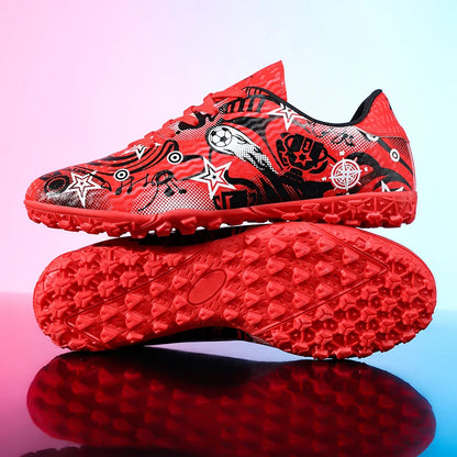 New Men Soccer Shoes Boys Original Football Shoes TF/AG Indoor Professional Football Field Boots Society Cleats Sneaker Non Slip
