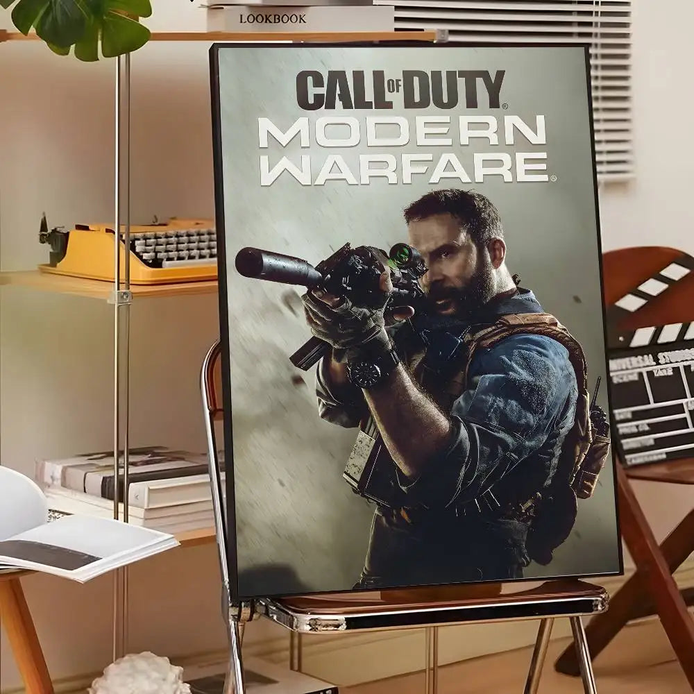 Call Of Duty Anime Fashion Poster art Canvas Prints Painting Wall Art Pictures for Living Room Decoration