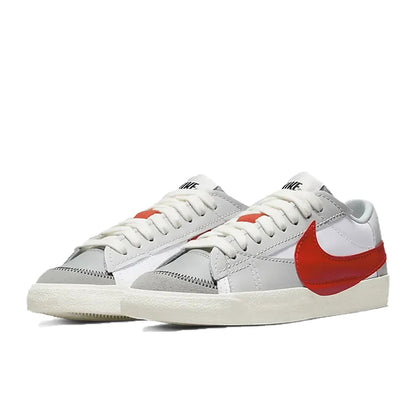 Nike Blazer Unisex Retro Casual Sneakers Classic Vintage Comfort Cushioning DQ1470-101