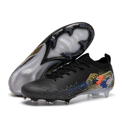 New Men Soccer Shoes Grass Ultralight Sport Comfortable Adult Non-Slip Football Boots Outdoor Cleats Sport Futsal Training Match