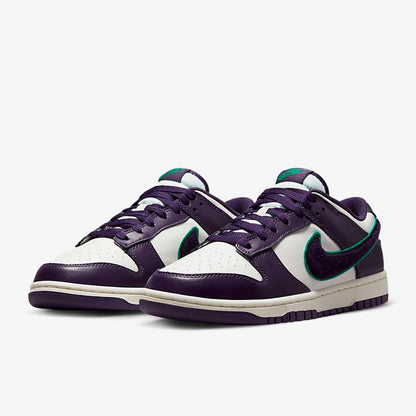 Nike Authentic Dunk Low Men's Durable Low-Top Casual Shoes DQ7683-100