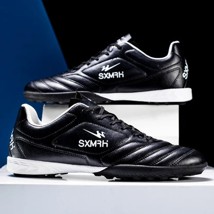 Double Star Men's Genuine TF Turf Soccer Shoes, for Primary School Students, Teenagers, Adults & Kids, Professional Training and