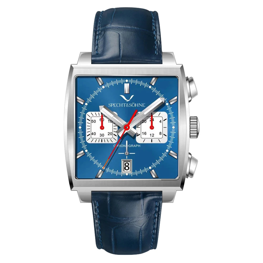 Men's Watches 2025 New Hot Luxury Quartz Wrist Watch Japan VK64 Chronograph Trendy Sport Waterproof