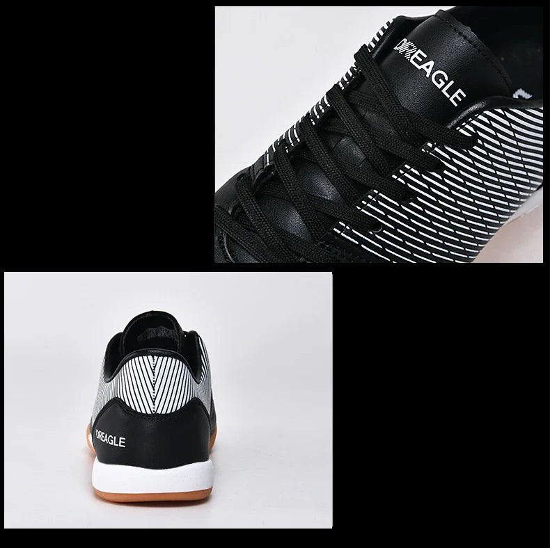 Soccer Shoes Men Anti Slip Indoor Football Boots Fashion Mens Futsal Shoe IC Traning Cleats Chuteira Futebol Male Sneakers