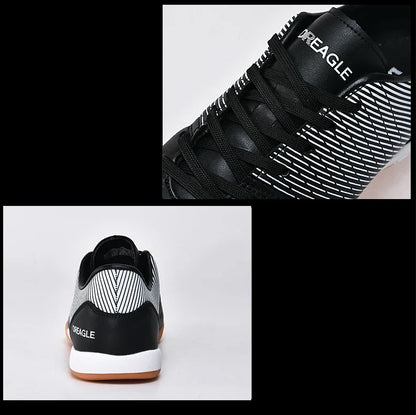 Soccer Shoes Men Anti Slip Indoor Football Boots Fashion Mens Futsal Shoe IC Traning Cleats Chuteira Futebol Male Sneakers