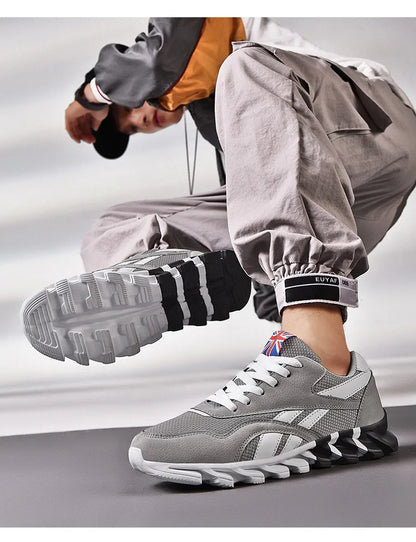 New Men's and Women's Running Shoes Breathable Casual Sneakers Anti-slip Vibration Comfortable Outdoor Sprots Walking Shoes36-48