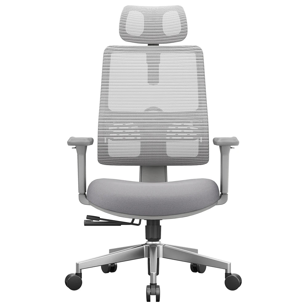 NEWTRAL Ergonomic Office Chair, Auto-Following Backrest, Adaptive Lower Back Support, Adjustable Headrest Seat Depth Computer Chair