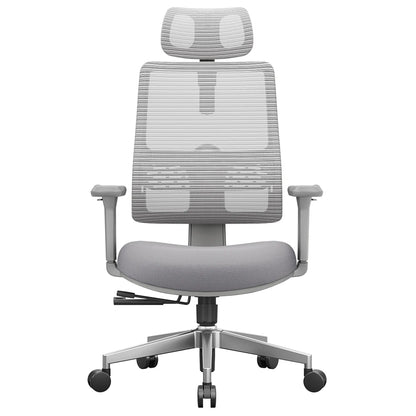 NEWTRAL Ergonomic Office Chair, Auto-Following Backrest, Adaptive Lower Back Support, Adjustable Headrest Seat Depth Computer Chair