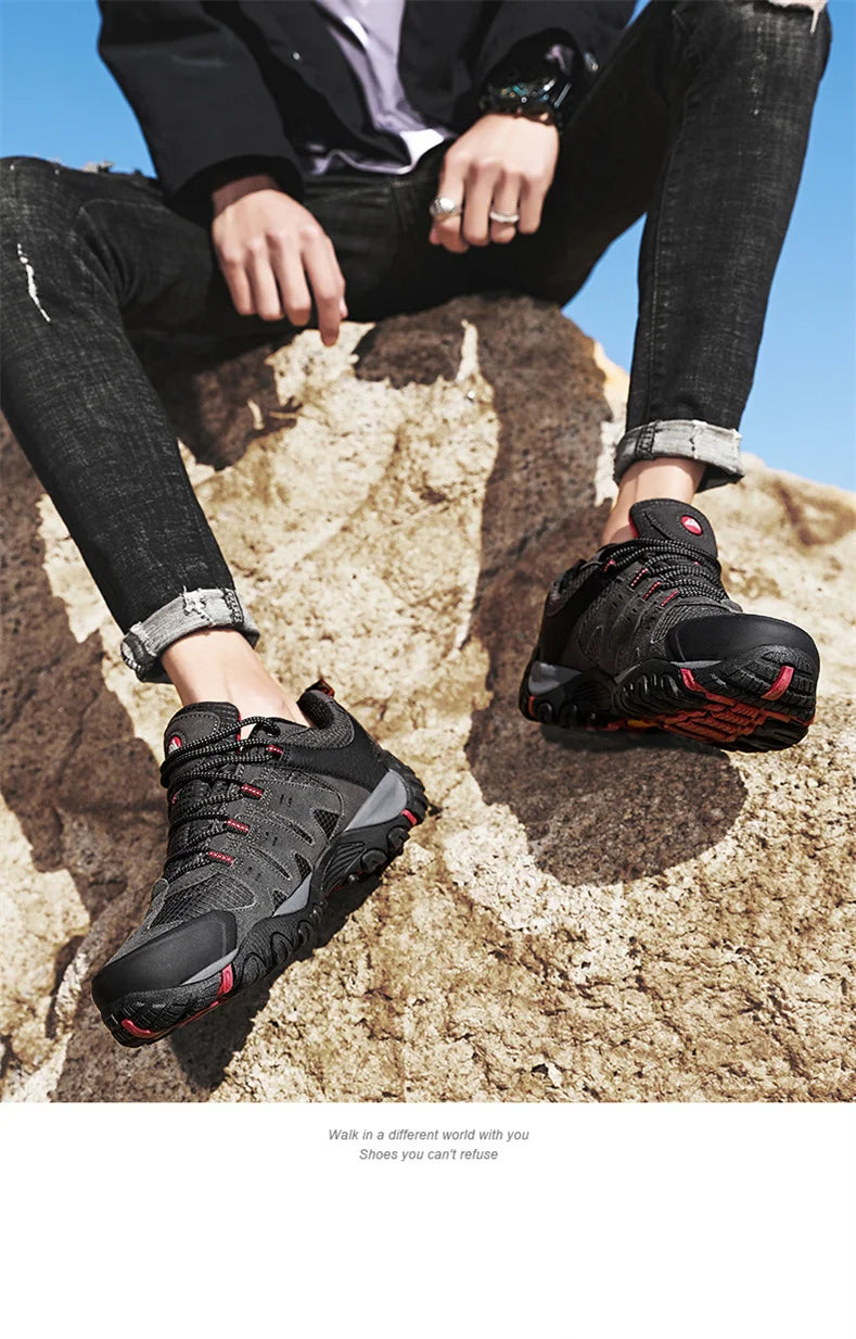 Sapatilhas de corrida de verão, calçado desportivo para homem, sapatilhas de primavera e outono respiráveis, casuais, para caminhada, com atacadores, leves e de cor sólida