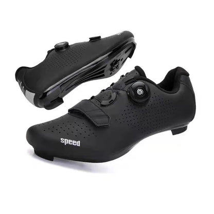High-Quality Cycling Shoes Men's SPD Self-Locking Racing Bicycle Sports Shoes Women's MTB Mountain Non-Slip Cycling Shoes 36-47