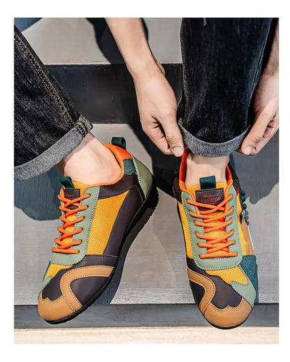 Buty męskie letnie, nowe, z siateczki, oddychające, młodzieżowe, rekreacyjne, do biegania, do chodzenia, lekkie trampki, Zapatillas