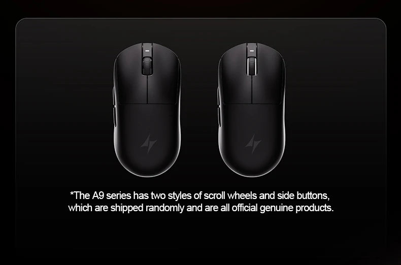 ATK Dragonfly A9 Ultra Wireless Gaming Mouse PAW3950, Tri-Mode 8K Gaming Mouse, Ultra-Lightweight Ergonomic Esports Mouse for FPS Gaming