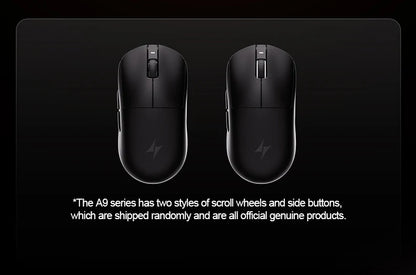 ATK Dragonfly A9 Ultra Wireless Gaming Mouse PAW3950, Tri-Mode 8K Gaming Mouse, Ultra-Lightweight Ergonomic Esports Mouse for FPS Gaming