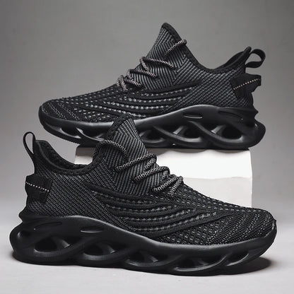 Men Sneakers Comfortable Breathable Mesh Tennis Outdoor Sports Running Gym Jogging Shoes Flat Lightweight Walking Shoes for Men