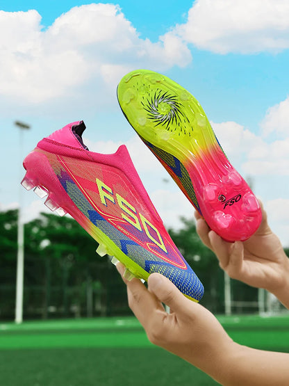 Men Football Boots New Society Grass Tenis Adult Breathable Ultralight Outdoor Sports Male Soccer Shoes Sneakers Football Shoes