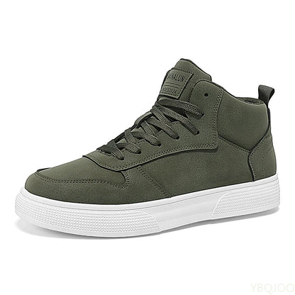 Spring summer new minimalist men's platform shoes fashionable versatile men's sneakers casual comfortable sports shoes