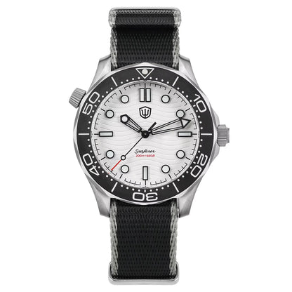 Watchdives 42mm Titanium Dive Watch NTTD VH31 Sweep Second Quartz Movement 200m Waterproof Super Luminous Men Watches