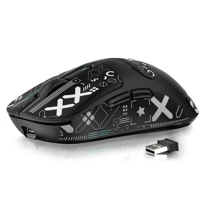 ATTACK SHARK X3 Lightweight Wireless Gaming Mouse, 49g Tri-Mode, PAW3395 26K DPI Sensor, 200h Battery Life, 5 Programmable Buttons