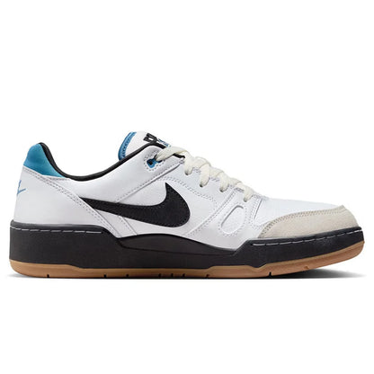 Nike Ful Force Low-Top Skate Shoes Men's Black/White/Blue HJ7262-100