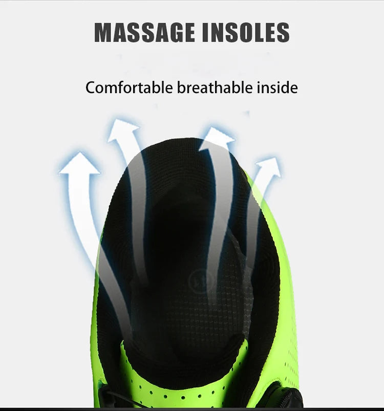 New Unisex pedal Cycling Shoes Flat shoes Suitable For Mountain Sports Pedal Self-Locking Cycling Shoes Breathable Cycling Shoes