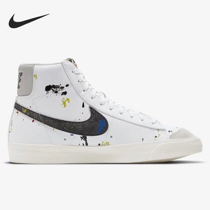 Nike genuine seasonal new men's and women's mid top new skateboard shoes, sports and casual shoes DC7331-100