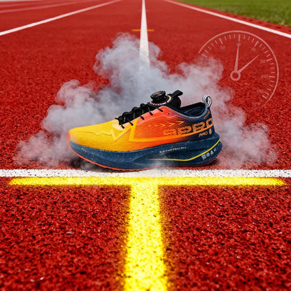 Men Running Shoes Carbon Board Speciality Sports Breathable Lightweight Women's Comfortable Athletic Nonskid Marathon Sneakers