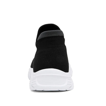Breathable Men Casual Shoes Lightweight Male Vulcanized Shoes Outdoor Platform Men's Loafers Soft Mesh Flats Non-slip Sneakers