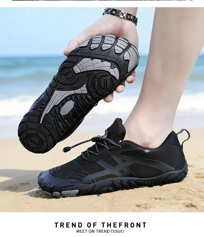 Couple Outdoor Sports Aqua Shoes Barefoot Shoes Quick-dry Beach Swimming Fitness Wading Hiking Cycling Water Sneakers shoes
