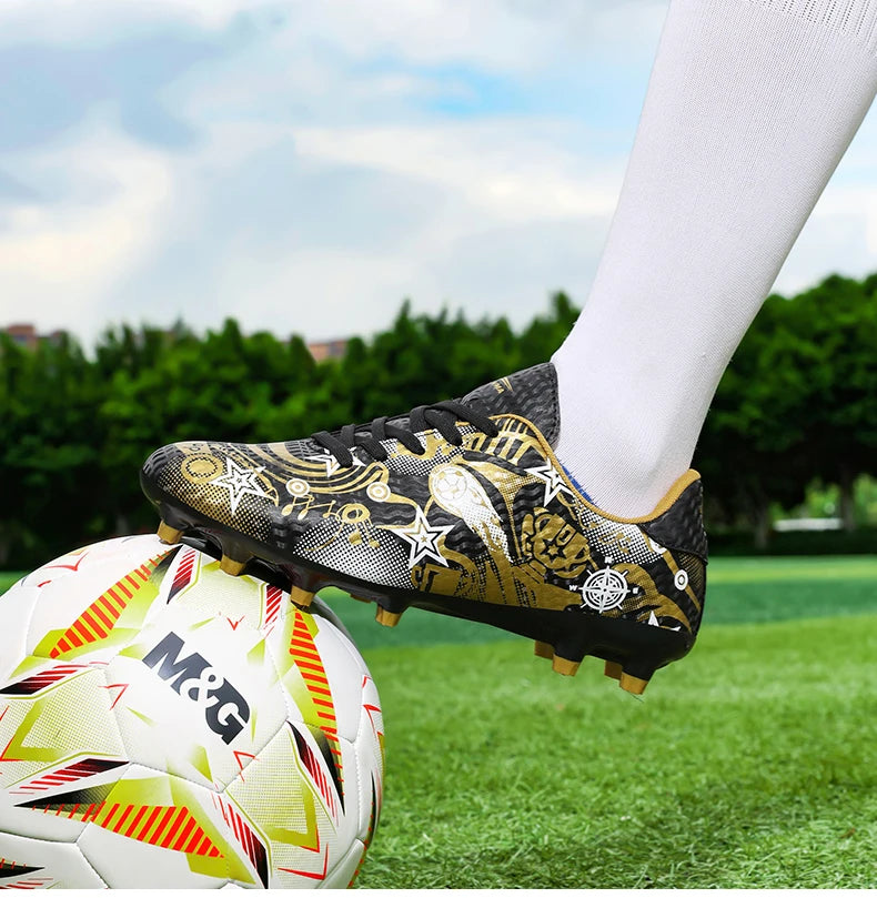 New Men Soccer Shoes Boys Original Football Shoes TF/AG Indoor Professional Football Field Boots Society Cleats Sneaker Non Slip