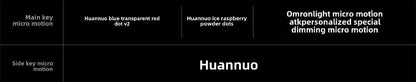 Bezprzewodowa mysz gamingowa Bluetooth ATK Dragonfly A9, ergonomiczna konstrukcja, szybka reakcja, PAW3950 Ultra, 800mAh, lekka, 8KHz, e-sportowa