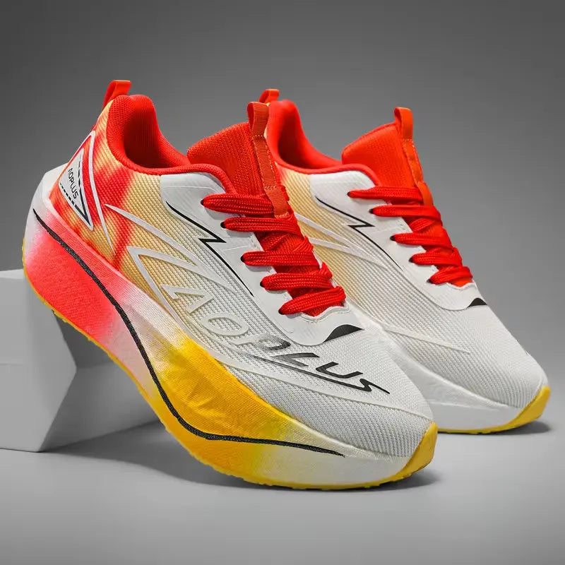 Fashion Lightweight Running Shoes Men Women Breathable Athletic Sneakers for Outdoor Jogging