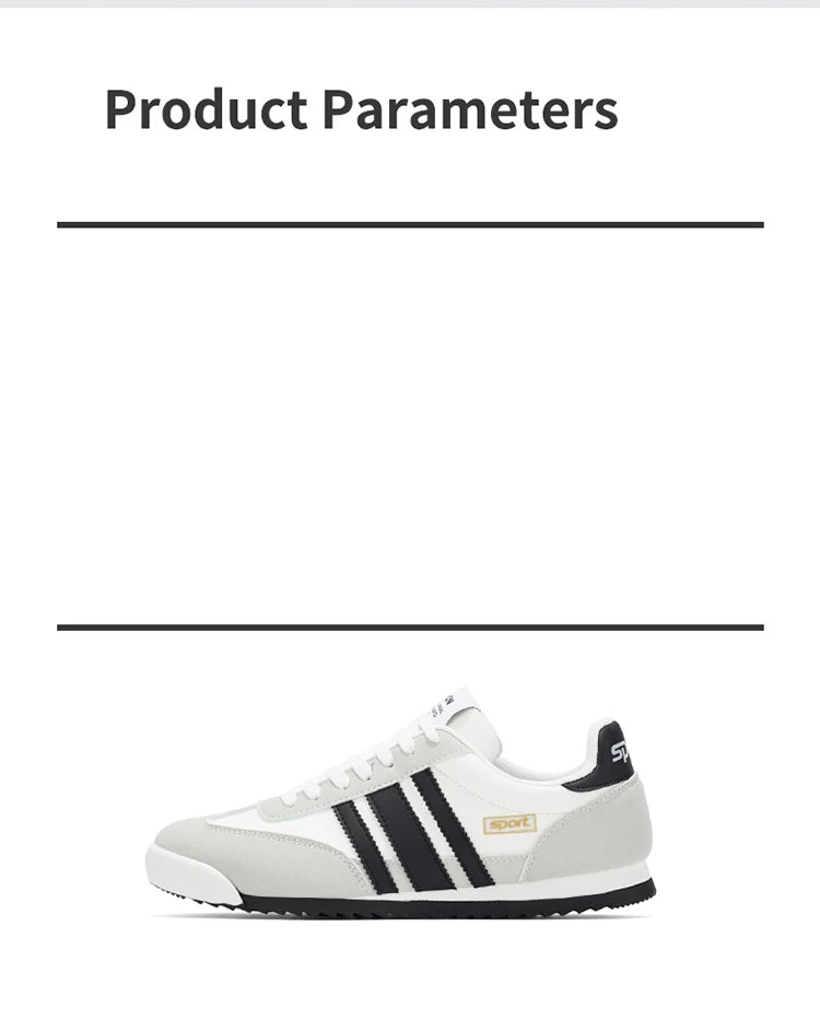 Men's Lightweight Forrest Gump Shoes, Soft Surface Non-Slip Sneakers, Retro Versatile Casual Shoes