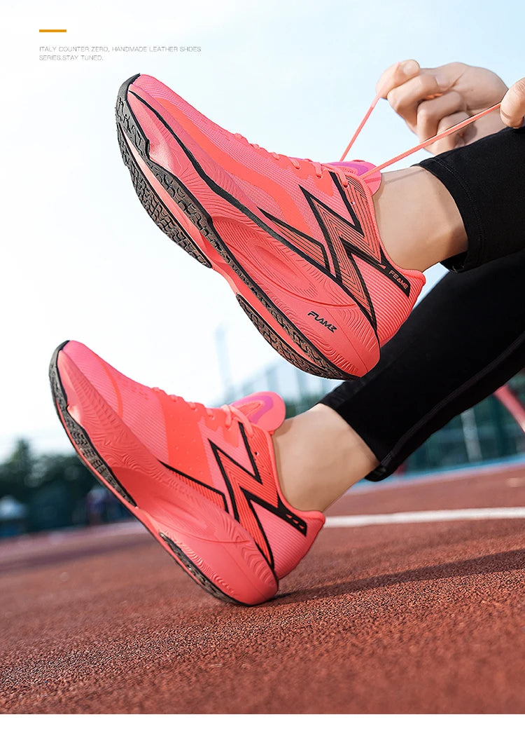 Men's Casual and Comfortable Solid Color Wear-Resistant Jogging Shoes Breathable and Easy-To-Wear Sports Shoes Non-Slip