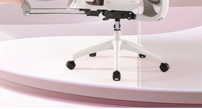 Massage Ergonomic Rattan Chair Folding Office Chaise Sihoo Leather Office Chair With Chairs for Living Room Weightless Desk