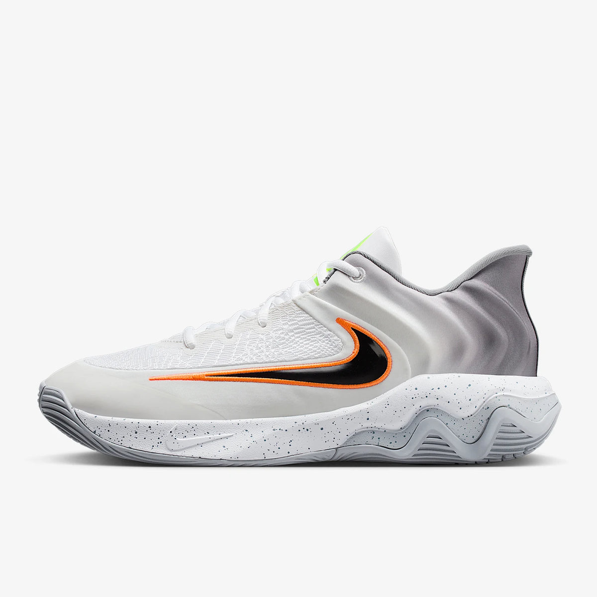 Nike Authentic Spring Style Men's Low-Top Wear-Resistant Shock-Absorbing Basketball Shoes FQ3681-102