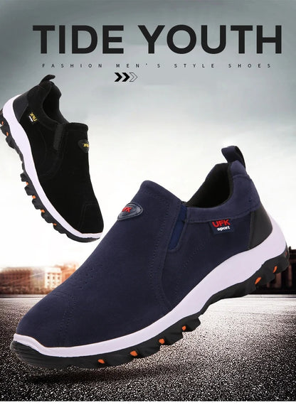New Outdoor Hiking Camping Light Running Jogging Casual Sports Men's Shoes Non-slip Loafers Hiking Shoes Large Size 38-50