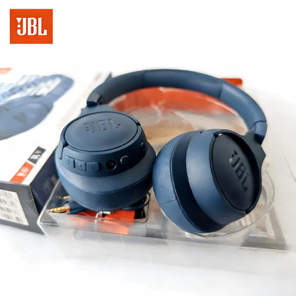 JBL Tune 760NC Wireless Bluetooth Headphones with Active Noise Cancelling, Wireless Headset with Mic, JBL Tune 760NC Gaming Headphones for Music, Calls & Travel