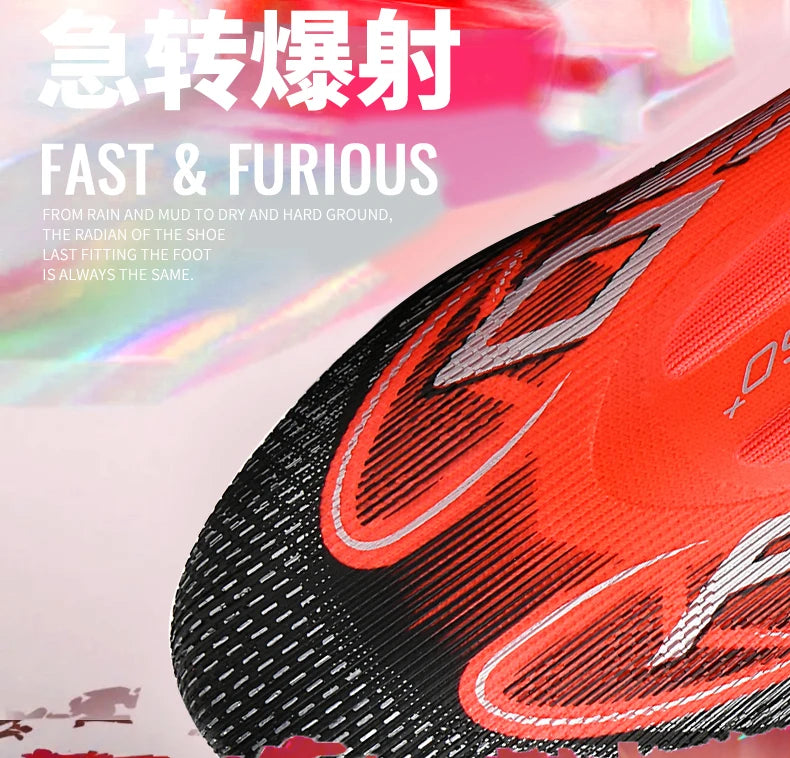 Men New Football Boots Grass Professional Original Resistant Casual Male Soccer Shoes Top Quality  Ultralight Football Shoes