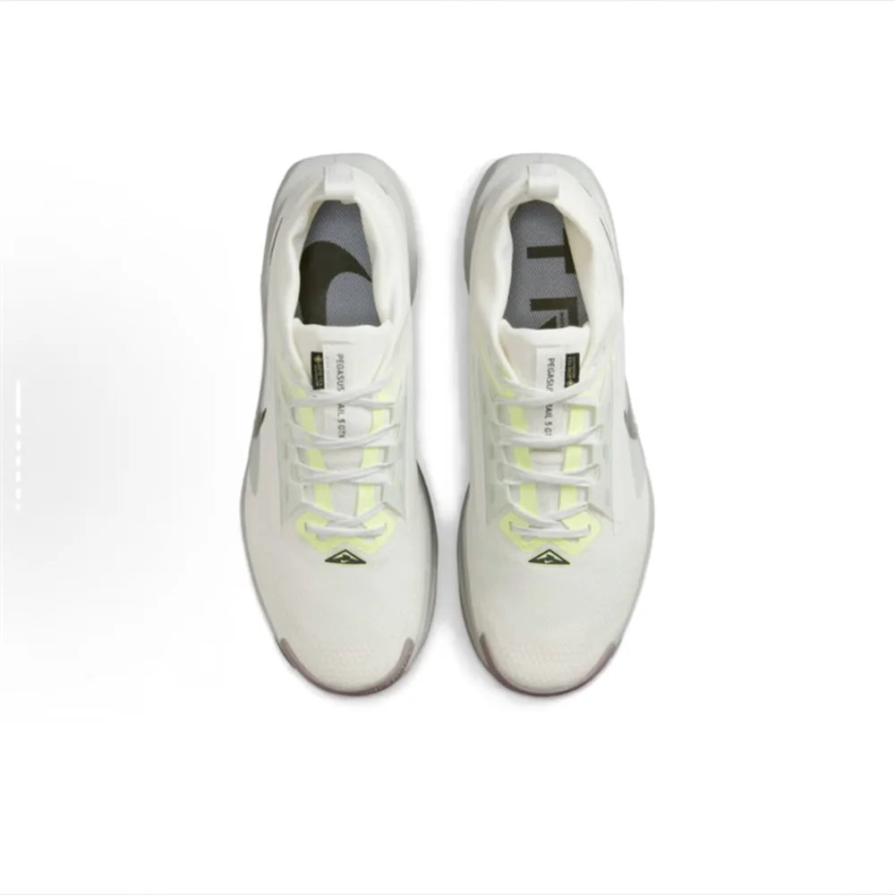 Nike Pegasus Trail 5 GORE-TEX Men's Low-Top Fashion Running Shoes - Slip-Resistant, Durable, Comfortable, Breathable FQ0908-102