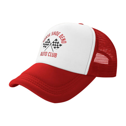 Project Hail Mary Mission Patch Mesh Baseball Cap Adult Hip-Hop Trucker Worker Cap  Adjustable Fishing Hat Washable Trucker Hat