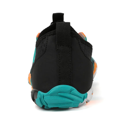 Men Women Water shoes Upstream Wading Swimming Barefoot Five Fingers Aqua Shoes Colorful Beach Seaside Light Unisex Sneakers New