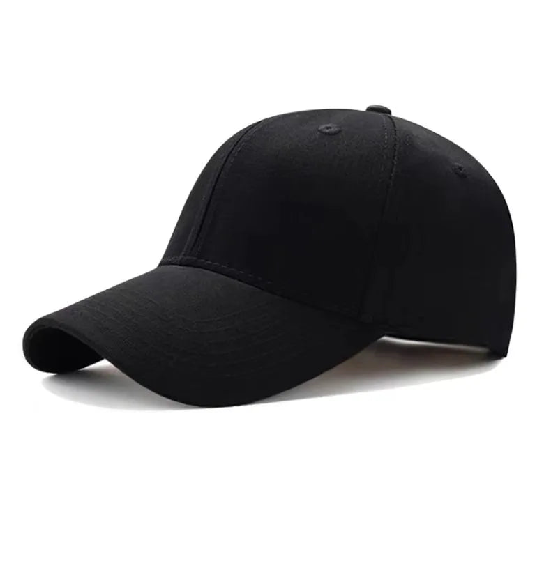Färger Sommar Höst Mode Enfärgat Män Kvinnor Basebollkeps Adhesion Hat HipHop Justerbar Cool solhatt Casquette Gorras Present