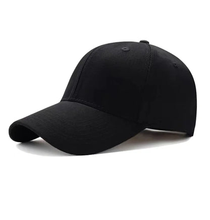 Färger Sommar Höst Mode Enfärgat Män Kvinnor Basebollkeps Adhesion Hat HipHop Justerbar Cool solhatt Casquette Gorras Present
