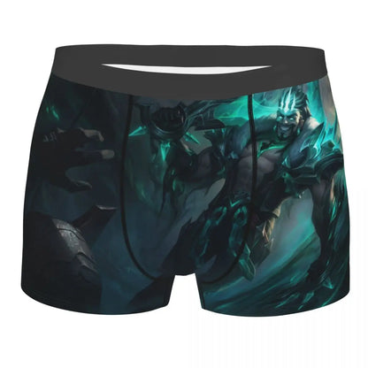 Ornn League of Legends LOL MOBA Games Underpants Breathbale Panties Male Underwear Sexy Shorts Boxer Briefs